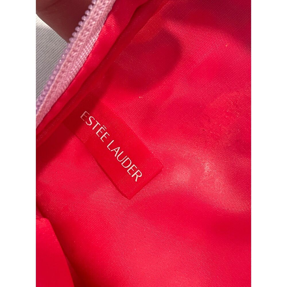 ~ Lilly Pulitzer Makeup Bag Snapdragon Floral Estée Lauder Flower Cosmetics Case - Picture 9 of 14